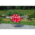 Outdoor colorful casual folding chair moon chair beach chair